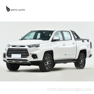 2022 Pickup usato a buon mercato JMC Yuhu9 4x4 2022 a diesel 4wd Zhizun Versione Pickup in vendita con consegna in tutto il mondo